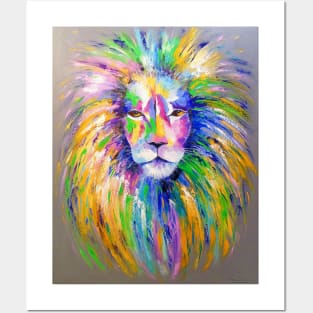 Lion Posters and Art